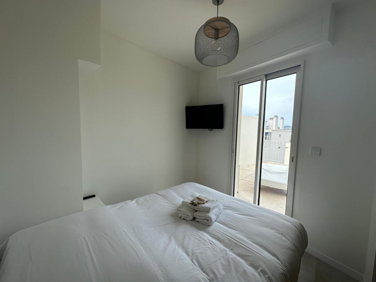 شقة Superbe T2 En Dernier Etage أنتيب المظهر الخارجي الصورة